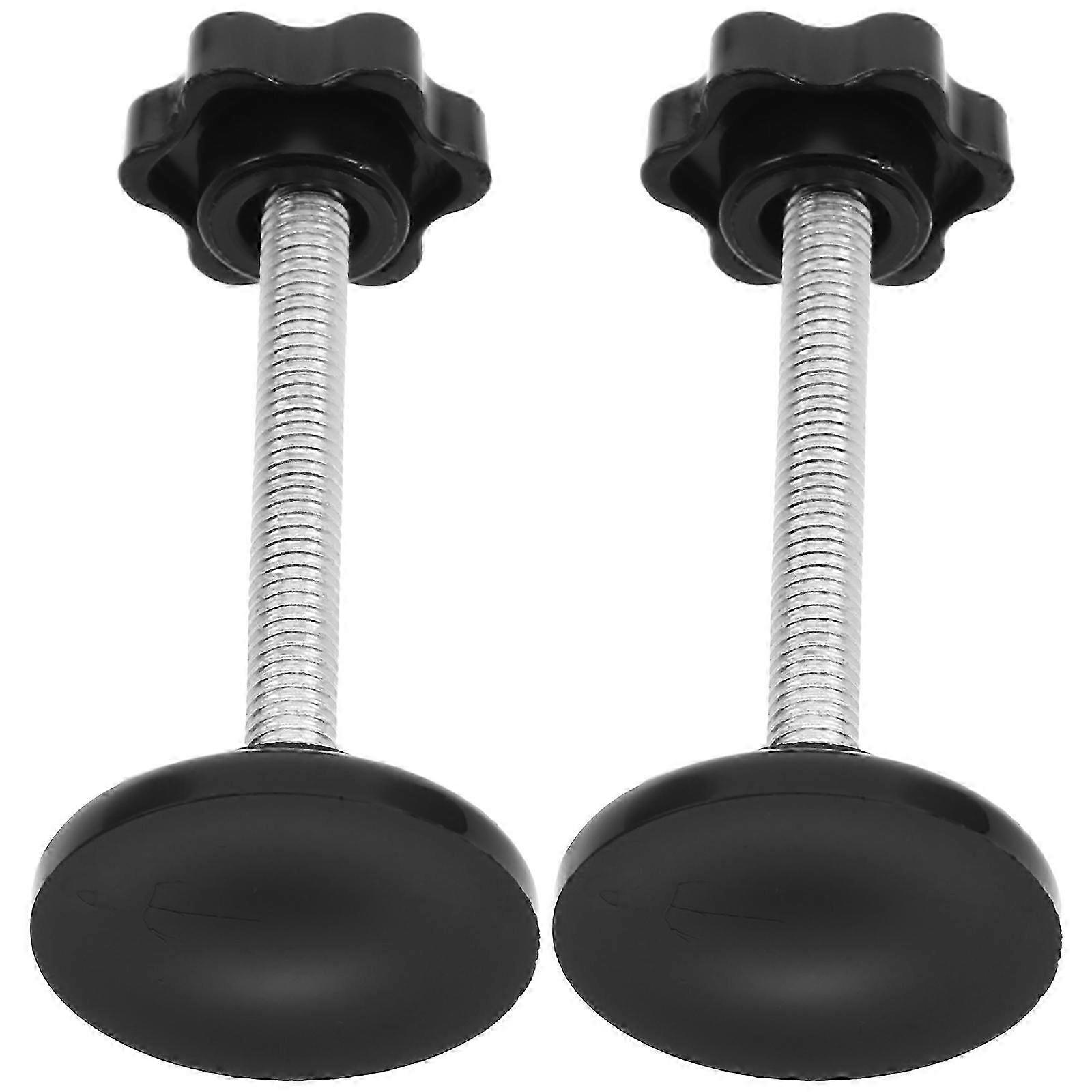 2pcs Universal Walker Replacement Knobs Hand Tightening Knobs For Mobility Aid Parts Durable And Easy-To-Assemble Hand Screws