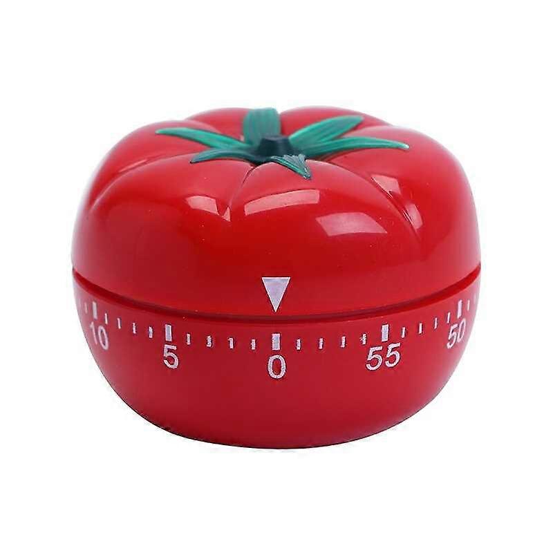 Kitchen Timer 60 Minutes Mechanical Timer1pc, red