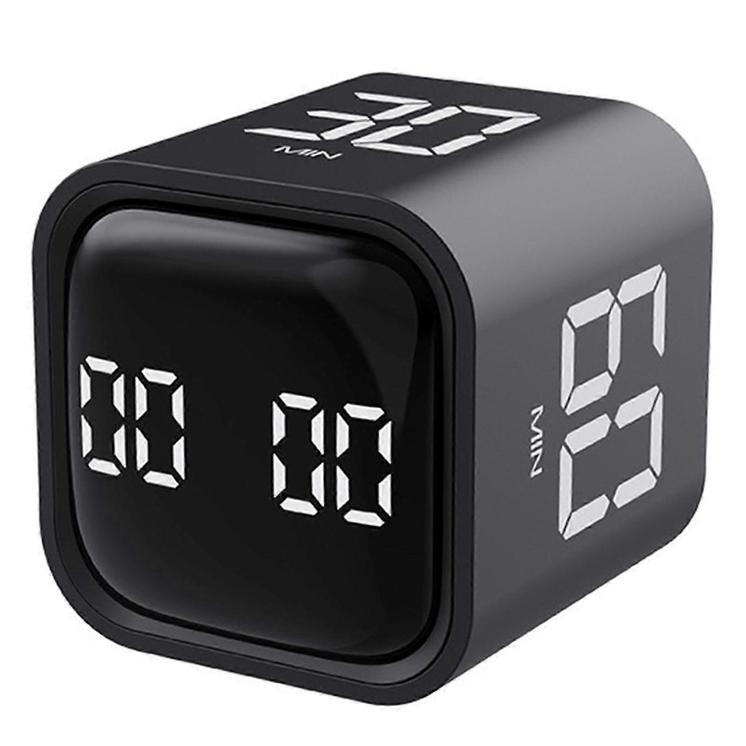 Cubes Timer for Time Management/Countdown Settings Gravitys Sensor LED Display Timer Clock for Studying