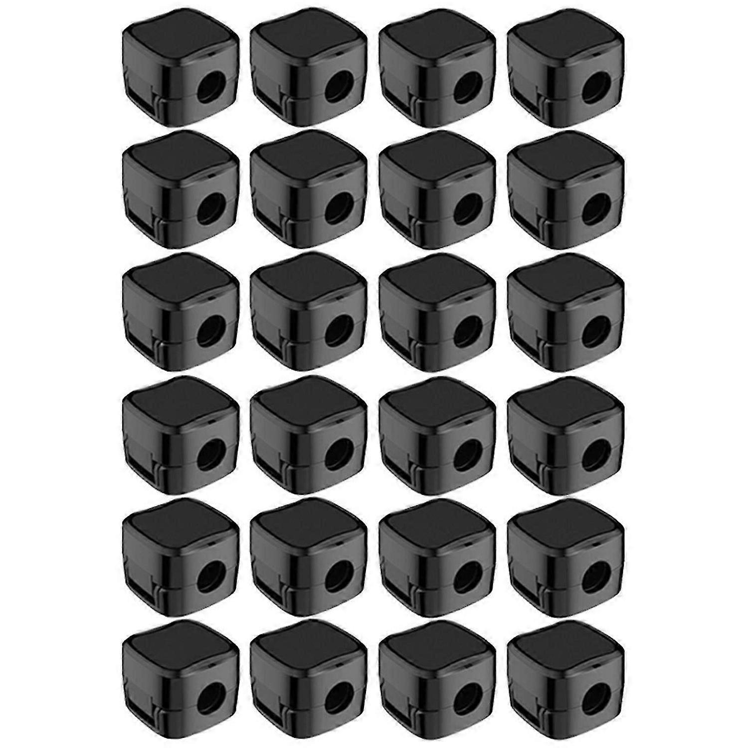 24PCS Magnetic Cable Organiser Clips Cable Management Wire - B