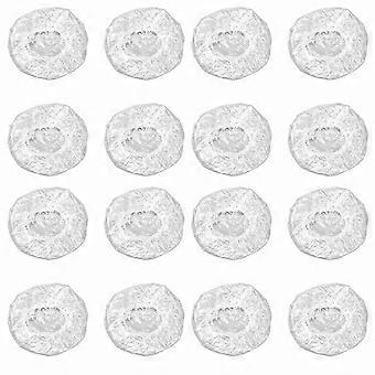 Ear Protection Transparent Ear Shield Earmuffs 100Pcs White