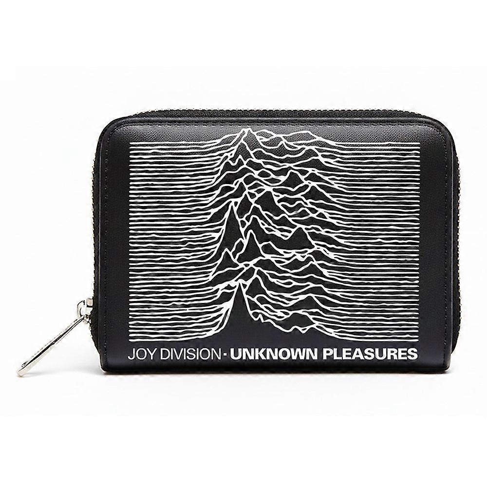 Joy Division Unknown Pleasures Zip Top Purse
