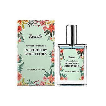 Fresh women's perfume citrus floral fragrance with a lingering fragrance, confident, charming, fresh and elegant women's perfume 50ml