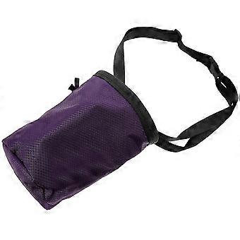 Bolsa para magnesio de escalada, bolsa para polvo de escalada al aire libre para almacenamiento, gran capacidad YTQ