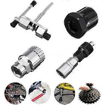 Bike Cassette Repair Set with Chain Whip and Crank Puller