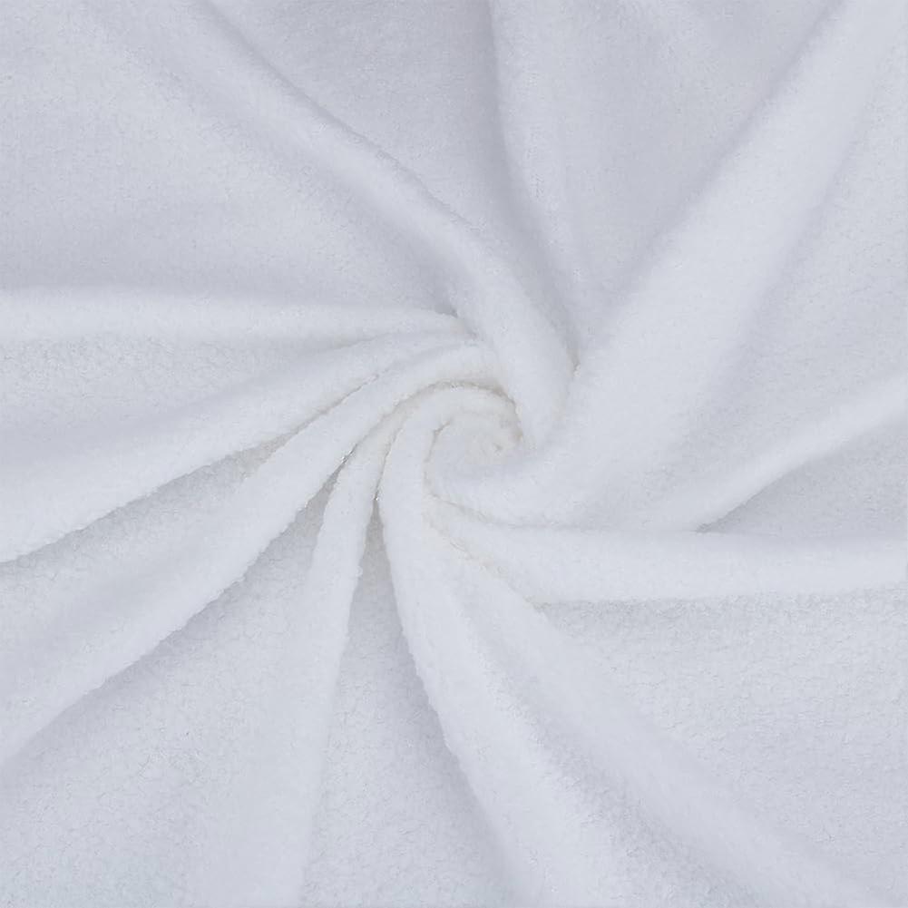 Polyester Fabrics Garment Accessories White 1600x5mm 1 yard/pc.