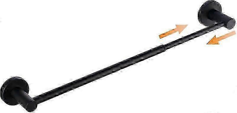Adjustable towel rack, 40 - 66cm, thickened surface waterproof