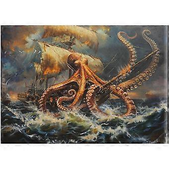 Kraken The Giant Octopus Monster Jigsaw Puzzle SQZ253