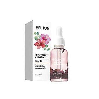 Aceite corporal reafirmante e hidratante Eelhoe: masaje moldeador para brazos, muslos y abdomen, aceite nutritivo para el cuidado de la piel y contorno corporal.