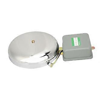 Campana elettrica di tempo dell'anello della scuola dell'acciaio inossidabile di 8in per la scuola 220V 35W delle agenzie della fabbrica