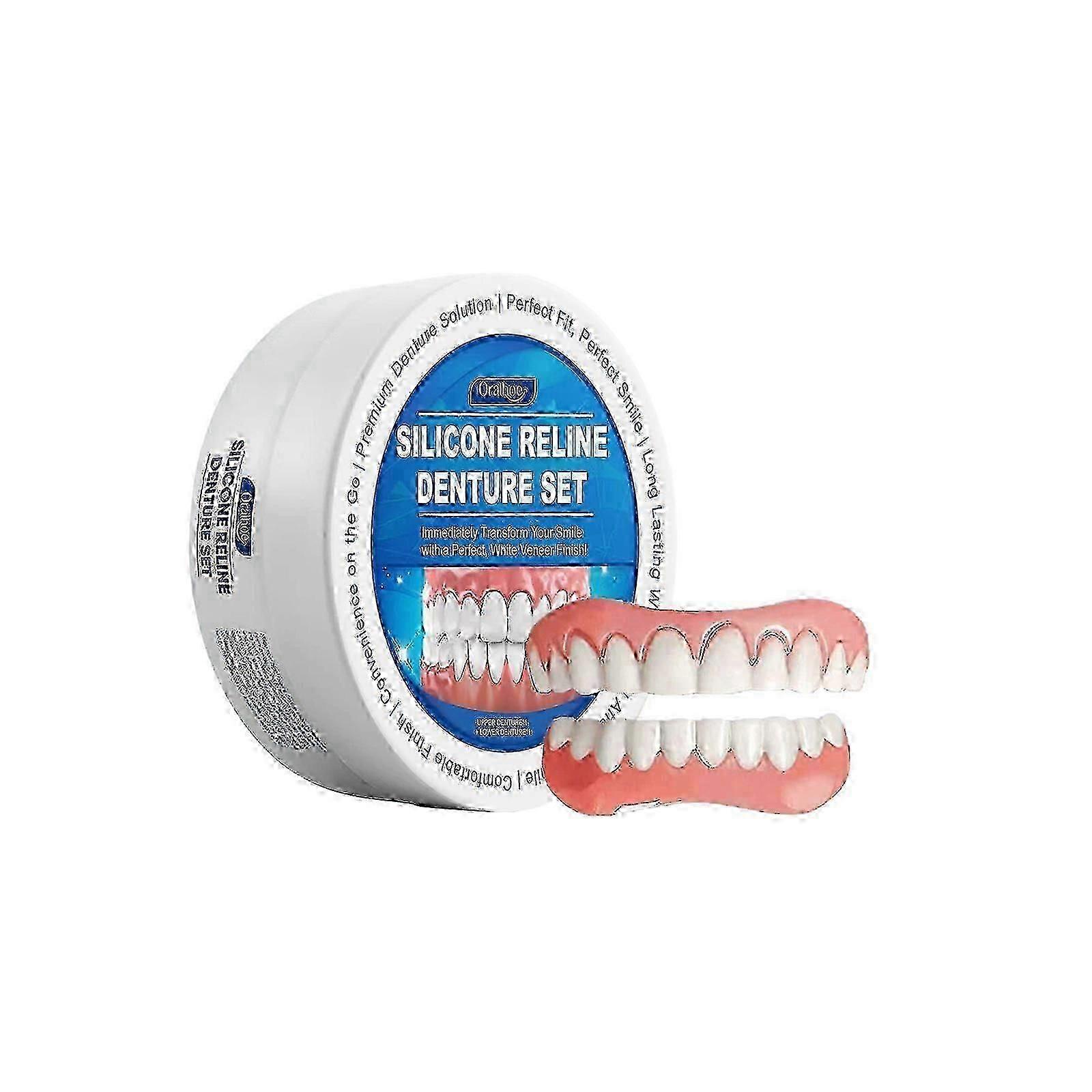 Instant Smile Denture Set - Comfortable