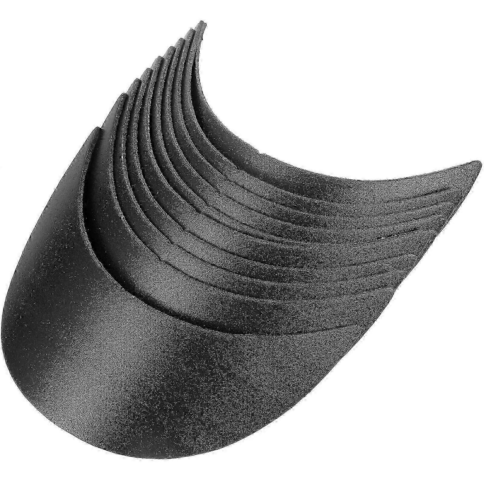 Outdoor Use 10Pcs Hat Brims Shape Maintenance Hat Accessories