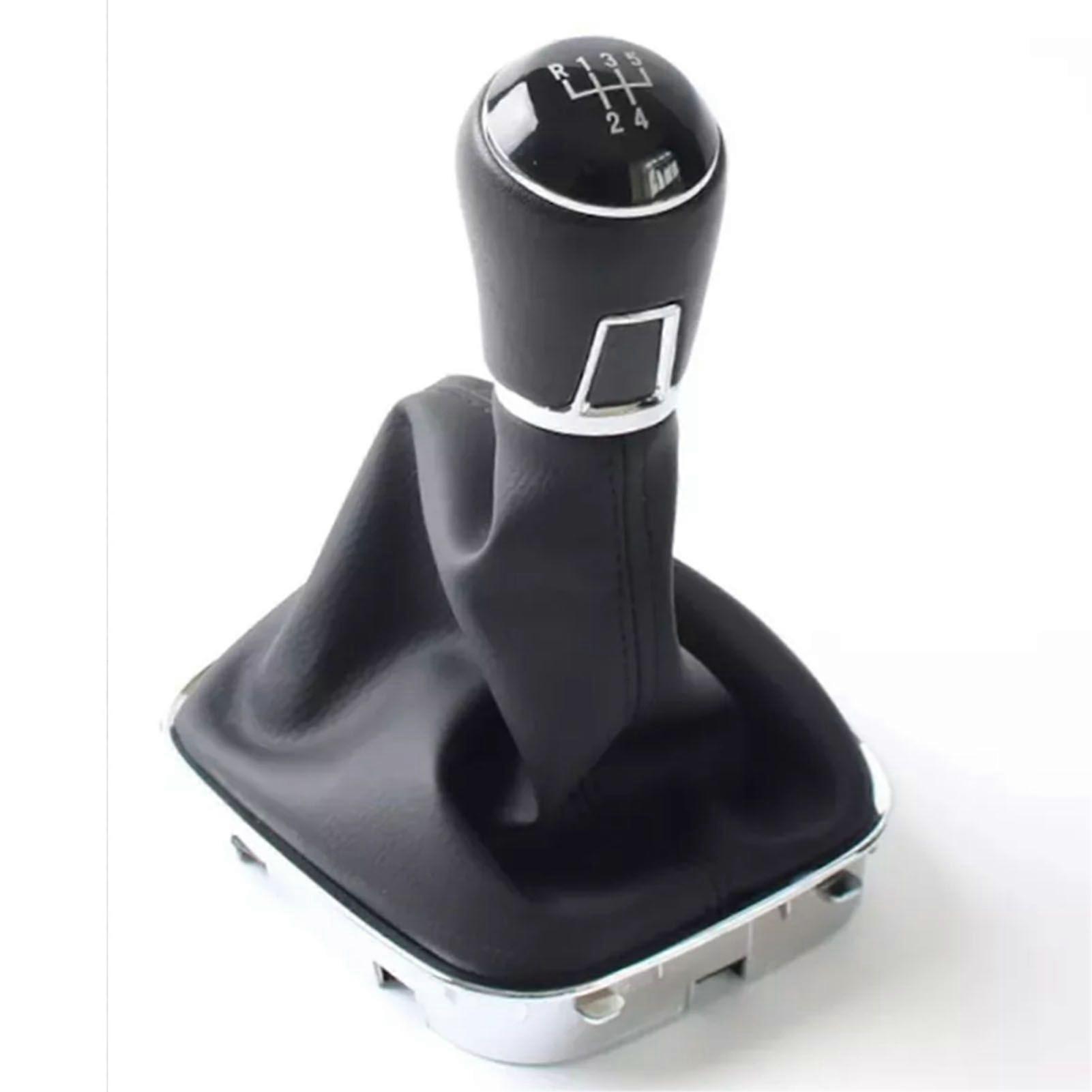 synthetic leather shift knob boot kit 5 speed smooth surface