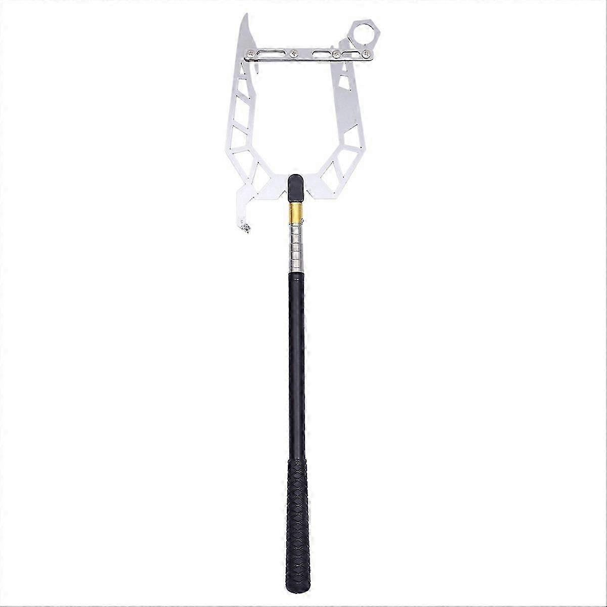 Dock Hook Multi-Purpose Telescoping Boat Hook Long Distance Threader Mooring Rope Cable Wire Guider