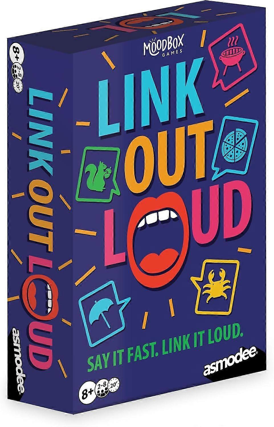 Link Out Loud Card Game