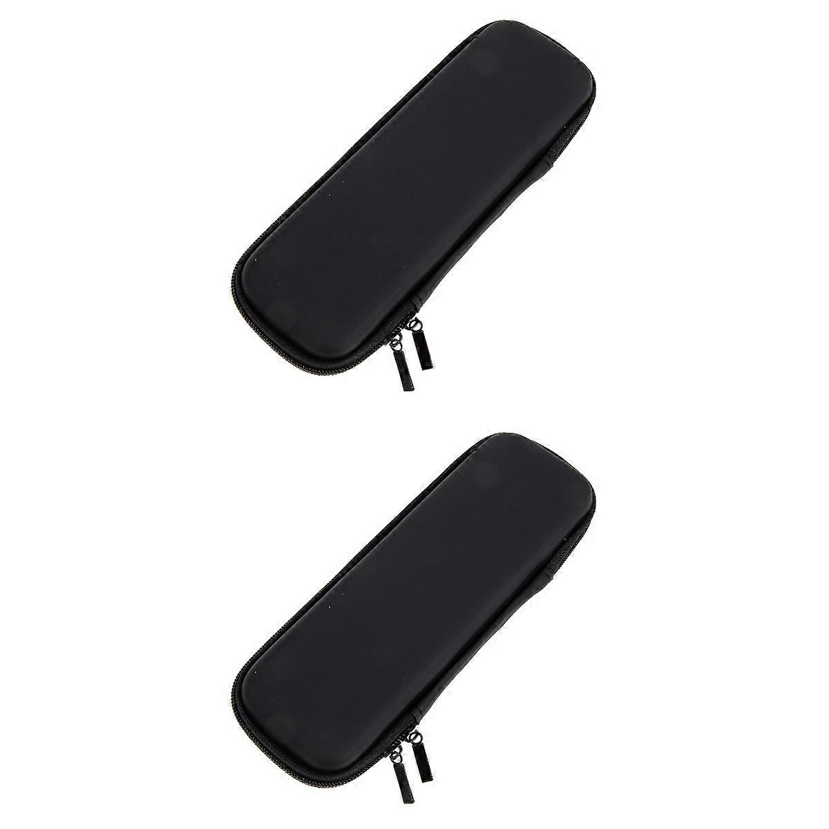 Harmonica Storage Bag Eva Harmonica Protective Case for Carrying 2Pcs