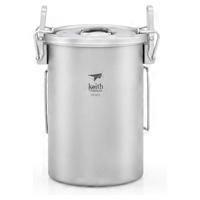 900 ml multifunction titanium pot 1 unit