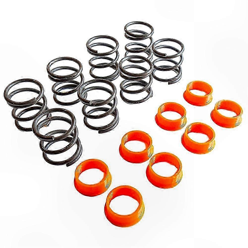 SP66 GEN2 ile Uyumlu Mini Ekskavatör ve Skid Steer Joystick Pilot Kontrol Yay Kiti - 8 Yay + 8 Piston Koruma Parçası