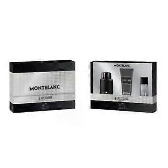 Montblanc Explorer Eau De Parfum Spray 100ml Set 3 Pieces