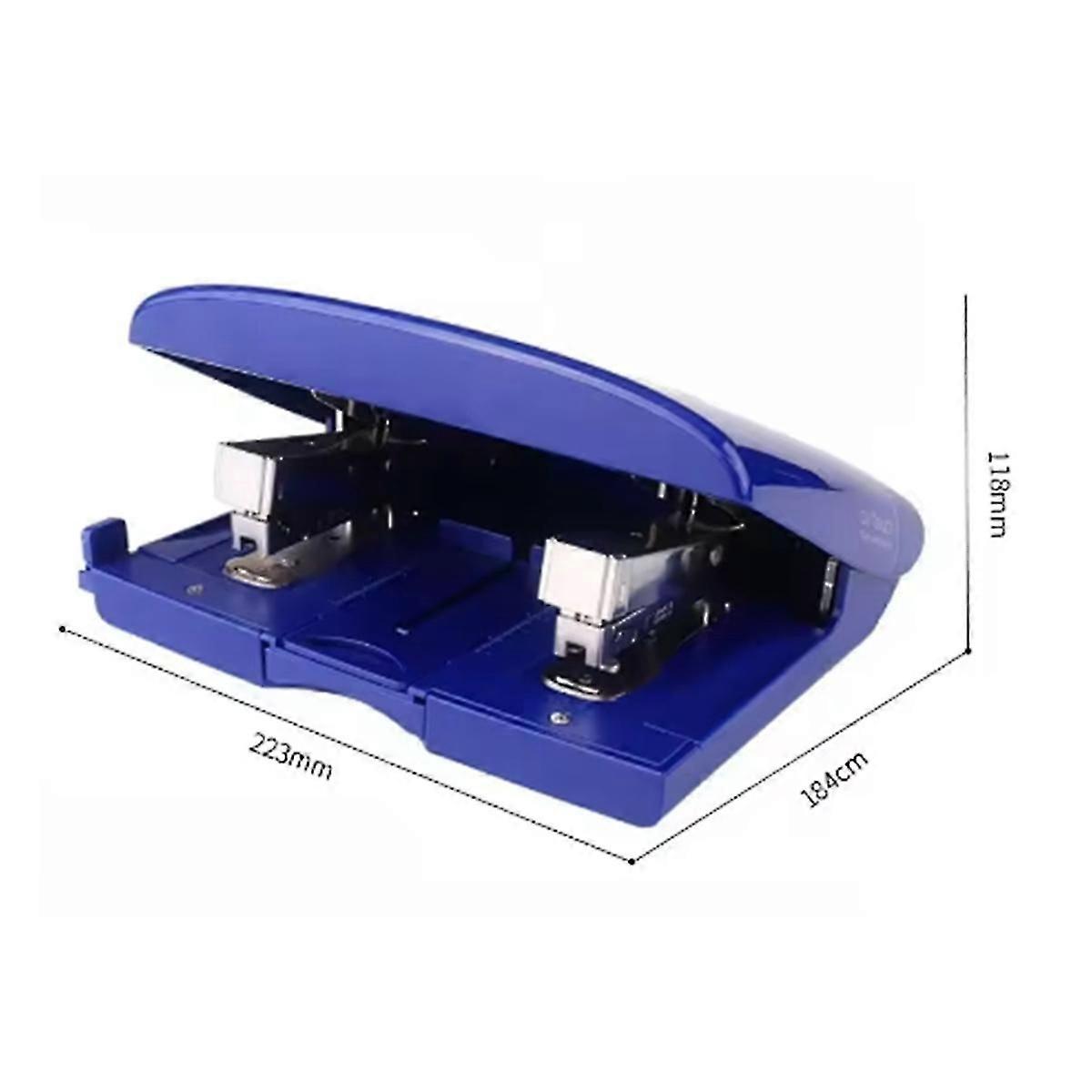 Double Effortless Standard Stapler 50 Pages Two End Document Stapler