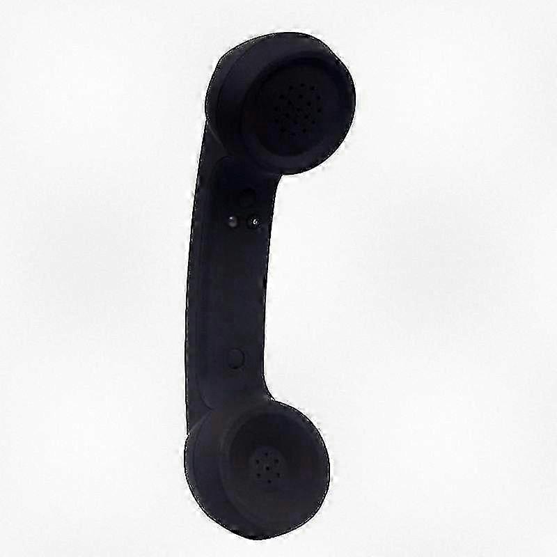 Retro Bluetooth Wireless Handset with Headphone Function for Mobile Phones