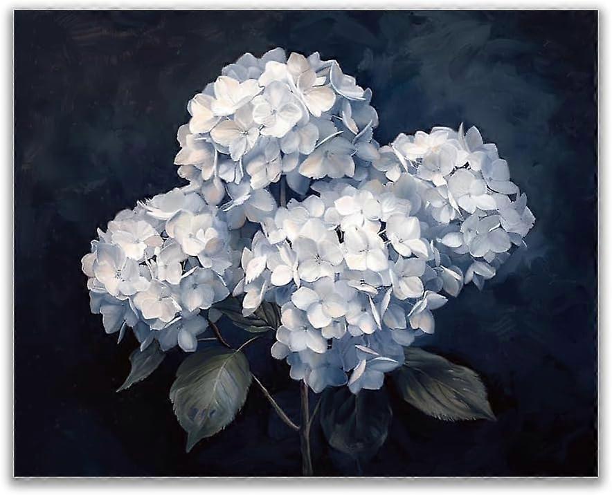 Rectangle Coated Paper Wall Decorations Flower 280x350mm