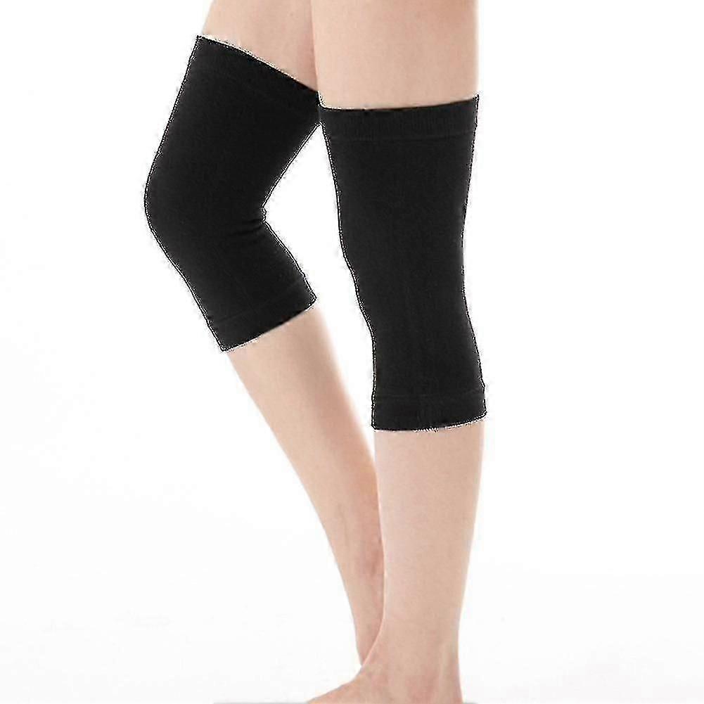 Breathable compression knee pads ultra thin elastic leg warmers