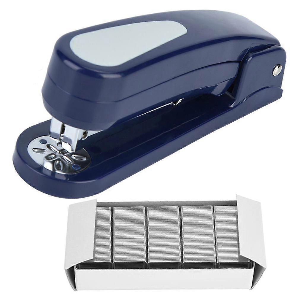 Durable Medium Rotary Stapler  45 Degrees 20-Sheet Capacity(Blue)