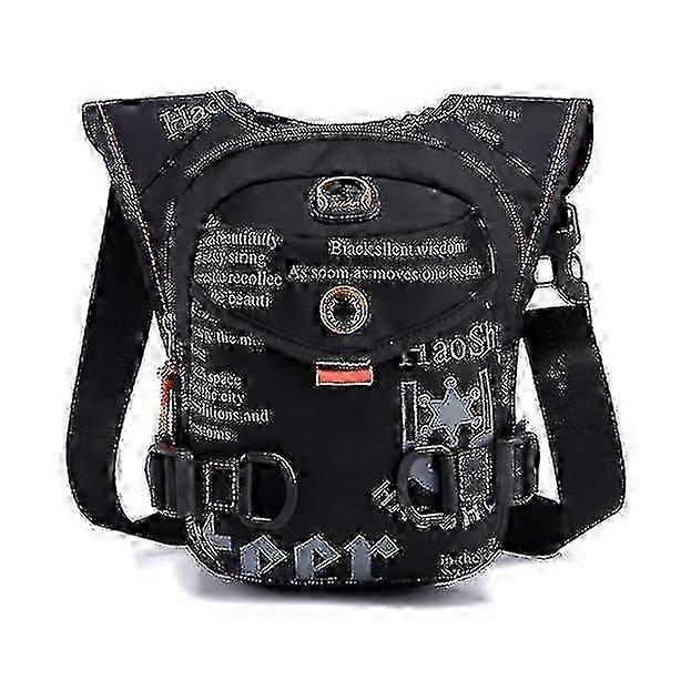 Nylon Thigh Bag Large Capacity Light