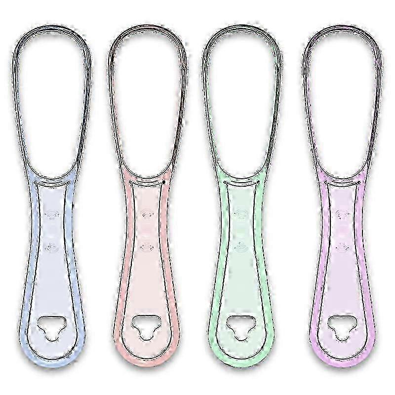 Flexible Double-Sided Tongue Scraper
