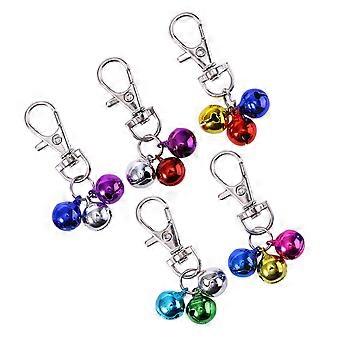 Mini Bells for Puppy Collar Decoration 20Pcs Pet Bells Assorted Color