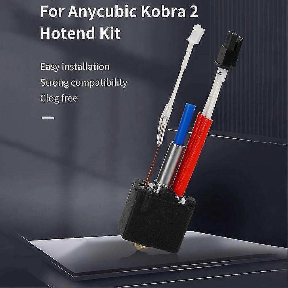 Brass nozzle replacement for ANYCUBIC Kobra 2