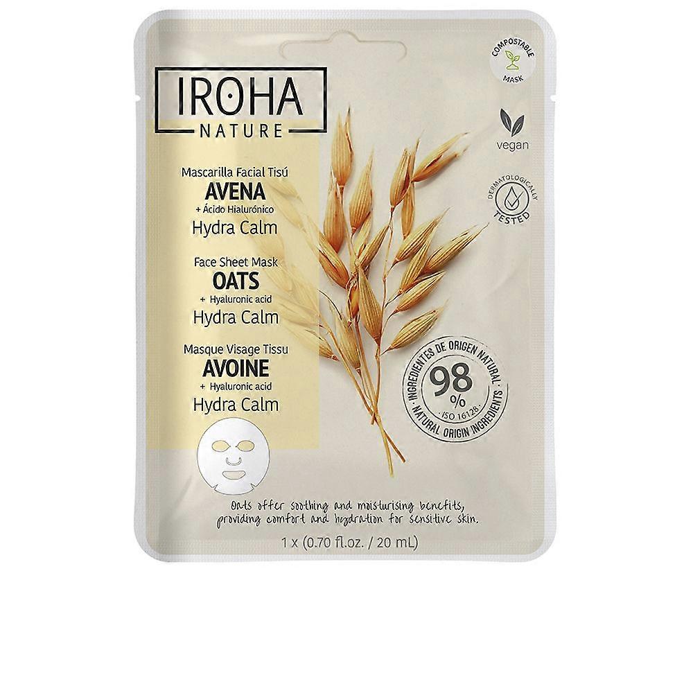 Oats Hydra Calm Face Sheet Mask 20ml