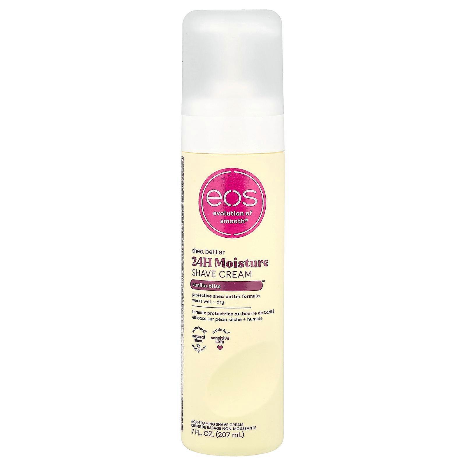 EOS, 24H Moisture Shave Cream