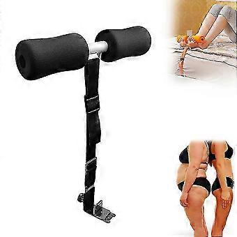 Adjustable Hamstring Curl Strap Home Fitness Equipment compatible with Work Travel Home Use