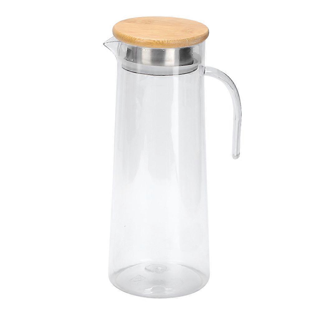 Sturdy Crystal-Clear Shatter-Proof Pitcher