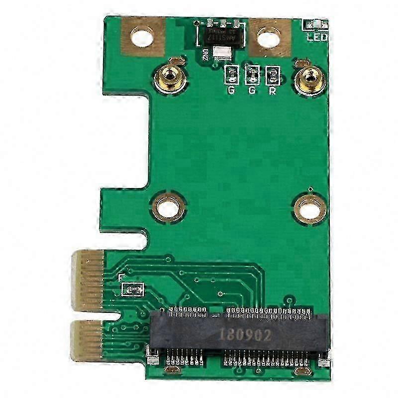 Compact Mini PCIe Riser Board