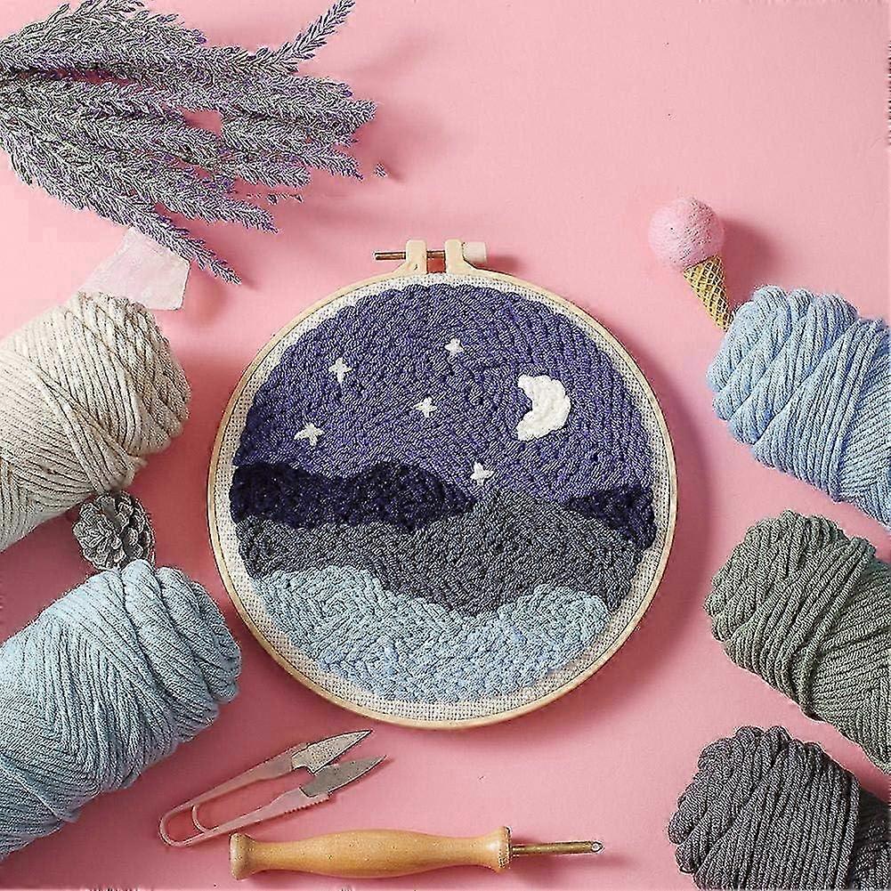 Pre-Printed Punch Needle Craft Kit