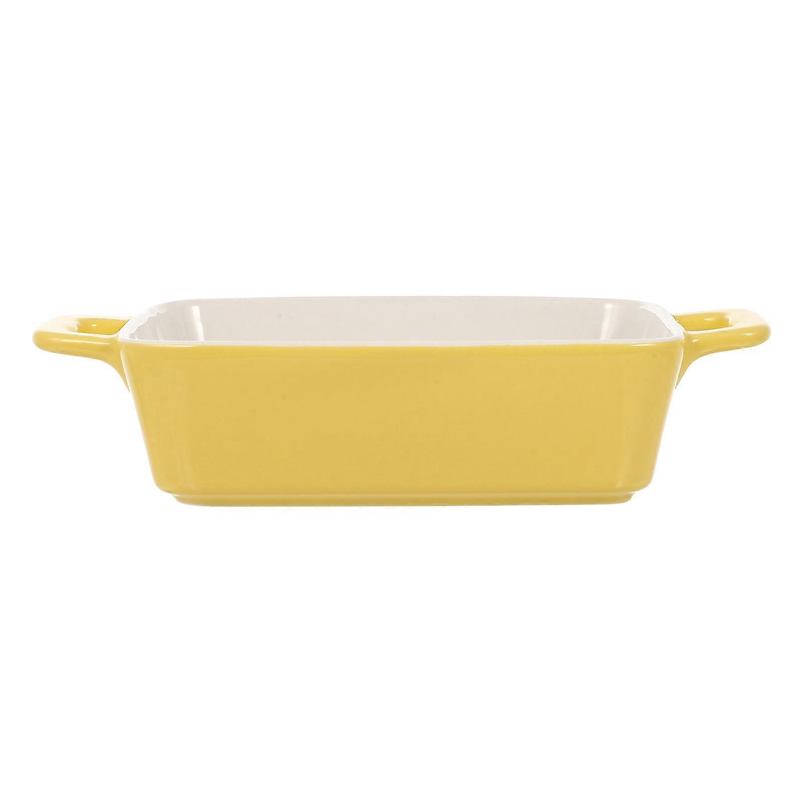 Ceramic Baking Tray for Baking Pan Microwave Safe Ceramic