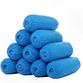 Medical, Construction, and Indoor Use 100-Pack Disposable Shoe Covers