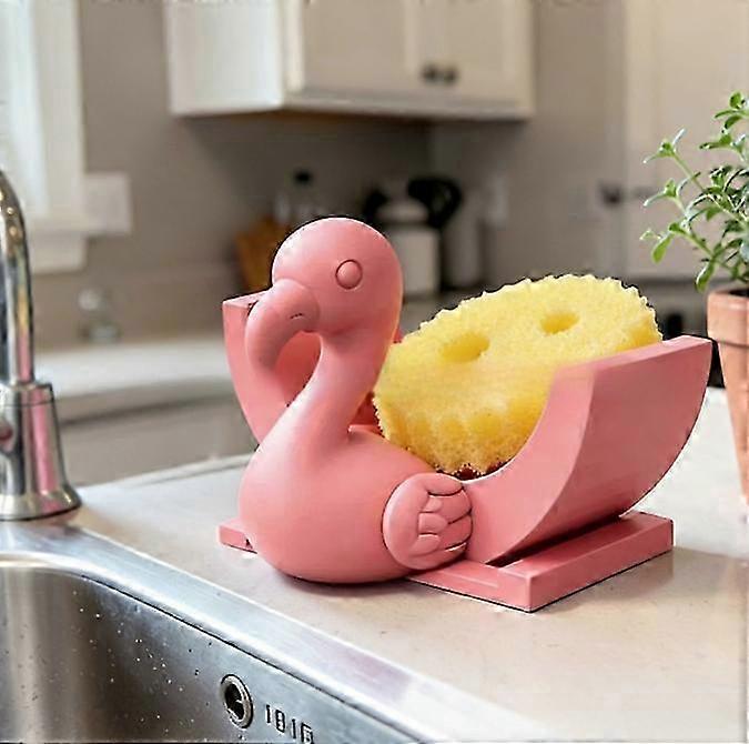 Flamingo Shaped Drainage Holder
