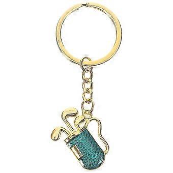 Golf Themed Keychain Delicate Golf Keychain Hanging Golf Keychain Pendant