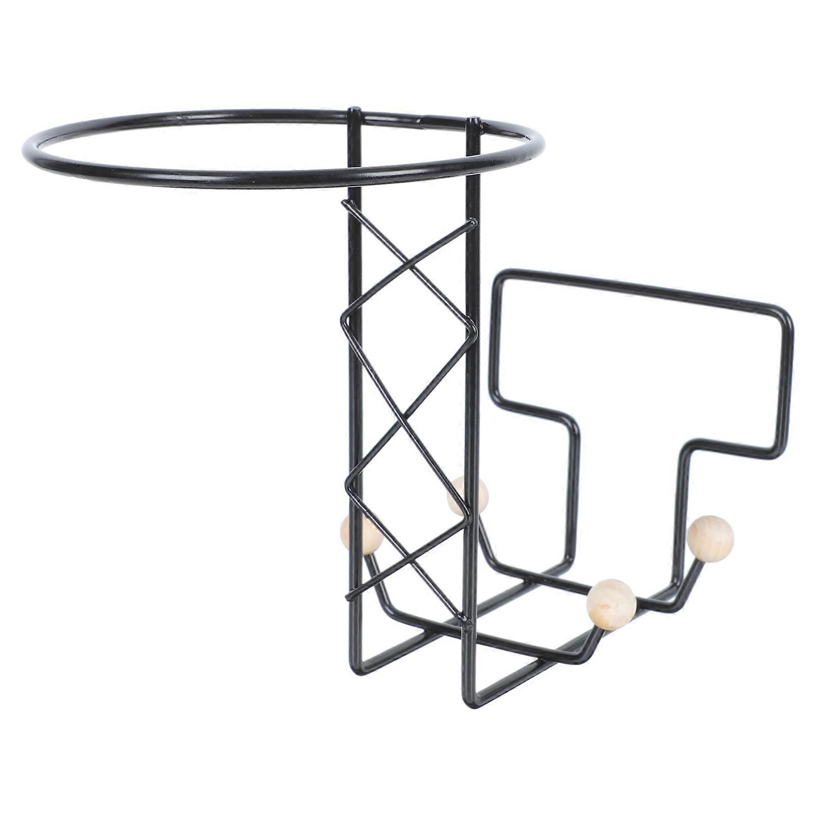 Holder Iron Hat Storage Rack for Storage Use 1Pcs Practical Rack