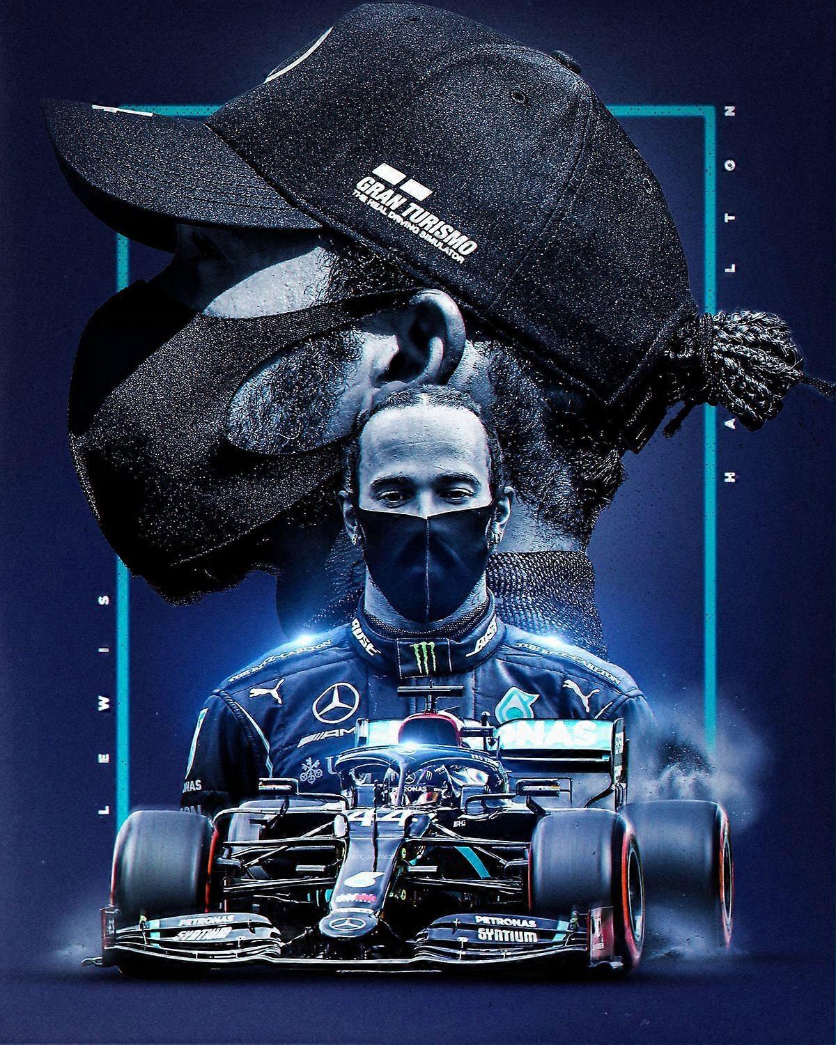 Puzzle Lewis Hamilton DS-123