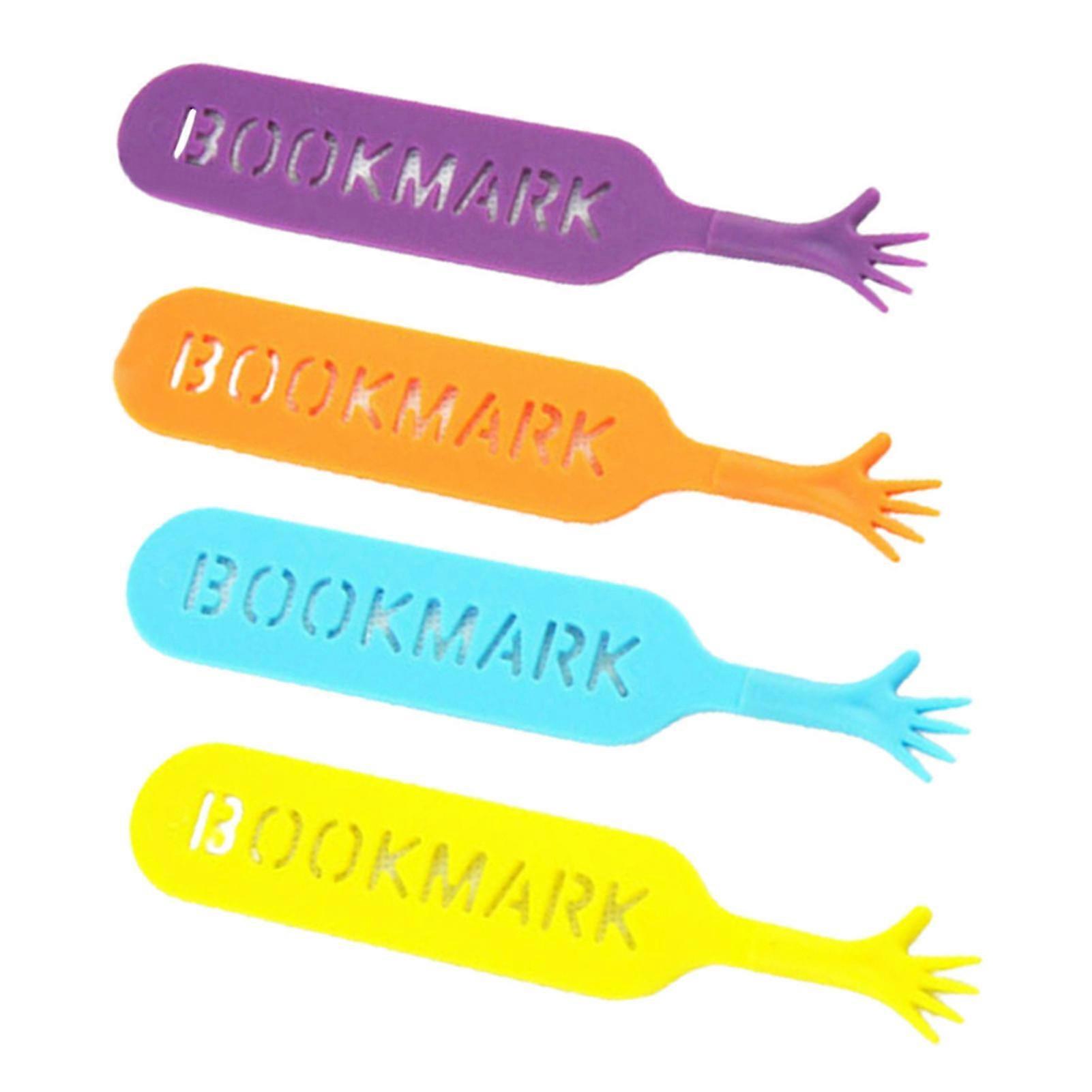 Reusable Waterproof Reading Bookmark