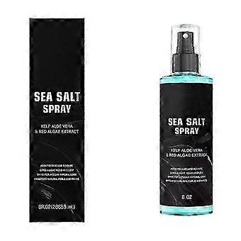 Strandwellen-Meersalzspray mit Seetang und Algen