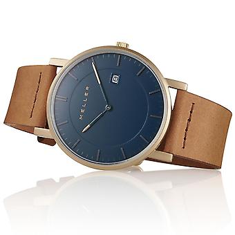Meller astar balk camel watch for Unisex Analog Quartz Japanese with Cowskin Bracelet 1O-1CAMEL