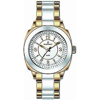Radiant new mode Quartz Analog Woman Watch with RA199204 Gold Plated Stainless Steel Bracelet