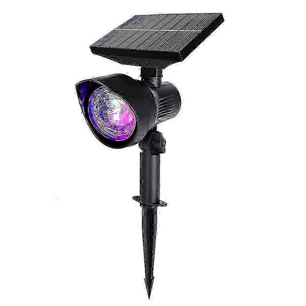 Auto On/Off Solar Trampoline Lights
