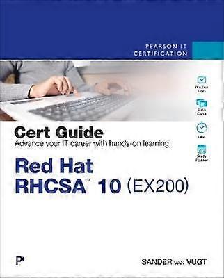 Red Hat RHCSA 10 Cert Guide